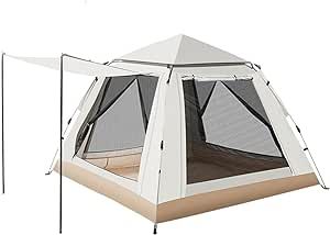 Merdia Automatic Camping Tent Automatic Hydraulic Canopy Tent for Camping Hiking Travel or Beach
