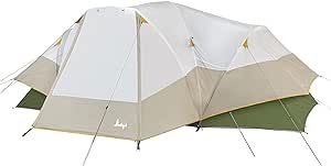 Slumberjack Aspen Grove 8 Person Hybrid Dome Family Camping Tent