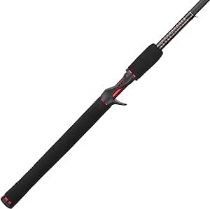 Ugly Stik 6’6” GX2 Casting Rod, One Piece Casting Rod, 8-20lb Line Rating, Medium Rod Power, Moderate Fast Action, 1/4-5/8 oz. Lure Rating