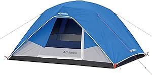 Columbia Tent - Dome Tent | 3 Person Tent, 4 Person Tent, 6 Person Tent, & 8 Person Tents | Best Camp Tent for Hiking, Backpacking, & Family Camping