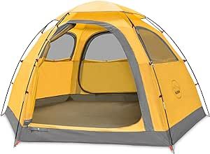 KAZOO Outdoor Camping Tent 2/4 Person Waterproof Camping Tents Easy Setup Two/Four Man Tent Sun Shade 2/3/4 People