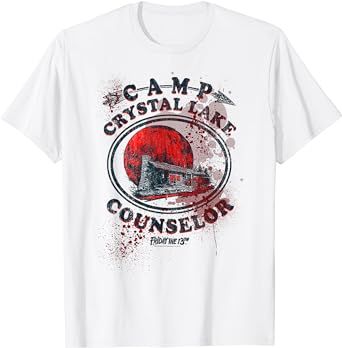 Friday the 13th Camp Counselor Victim T-Shirt
